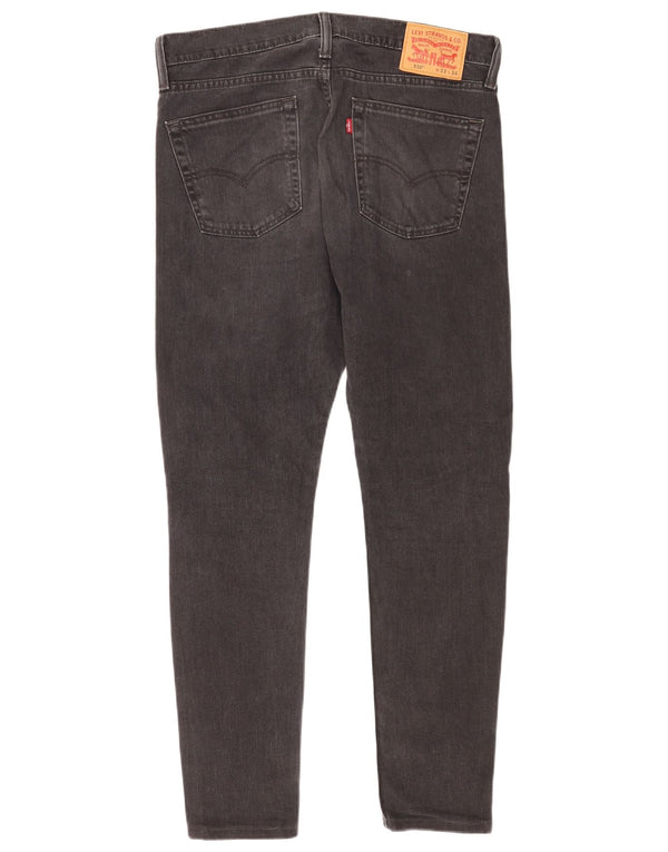 Levi's Masculino 510 Skinny Jeans W33 L29 Algodão Preto