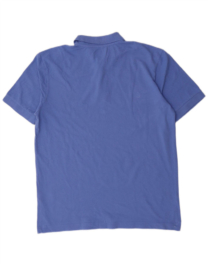 Camisa polo masculina Kappa 2XL algodão azul