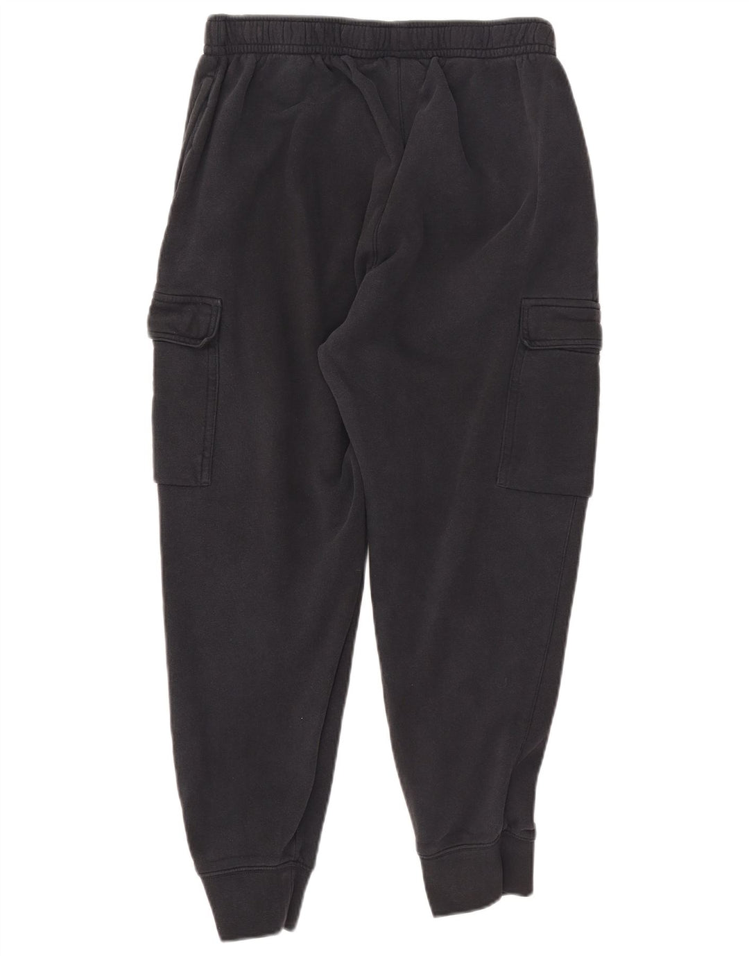 Nike Mens Cargo Calças de treino Joggers grandes de algodão preto