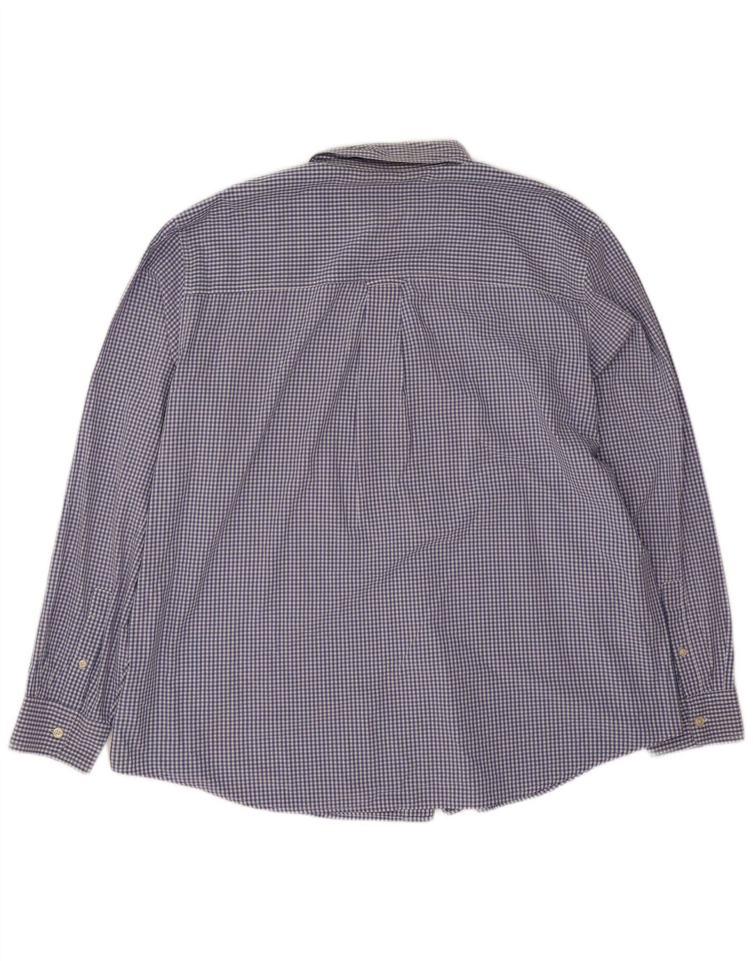 Camisa masculina Chaps 2XL algodão xadrez azul