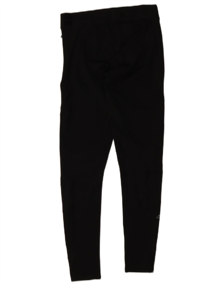 Leggings Adidas Femininas UK 12/14 Médio Preto Poliéster