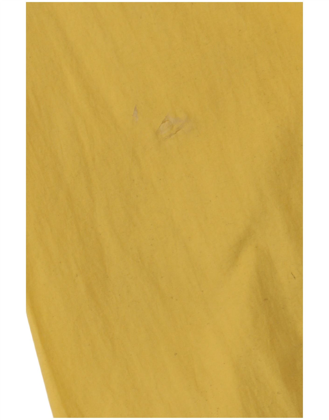 Jaqueta de chuva masculina Tommy Hilfiger com capuz Reino Unido 38 Nylon amarelo médio