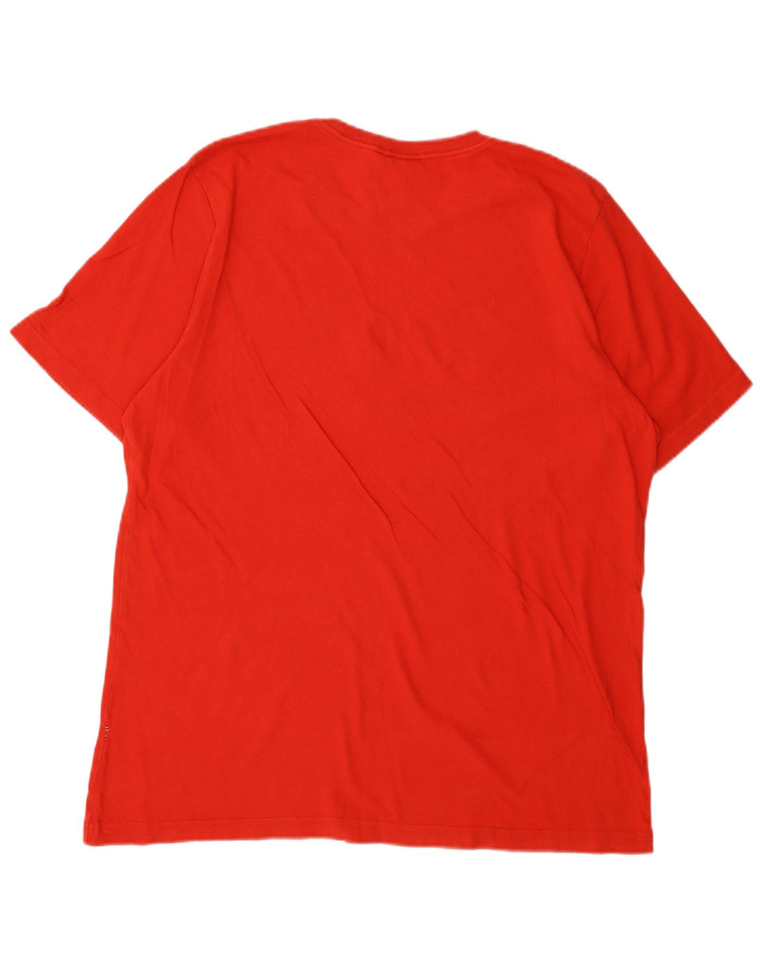 Camiseta Adidas Masculina Graphic Top Grande Vermelho