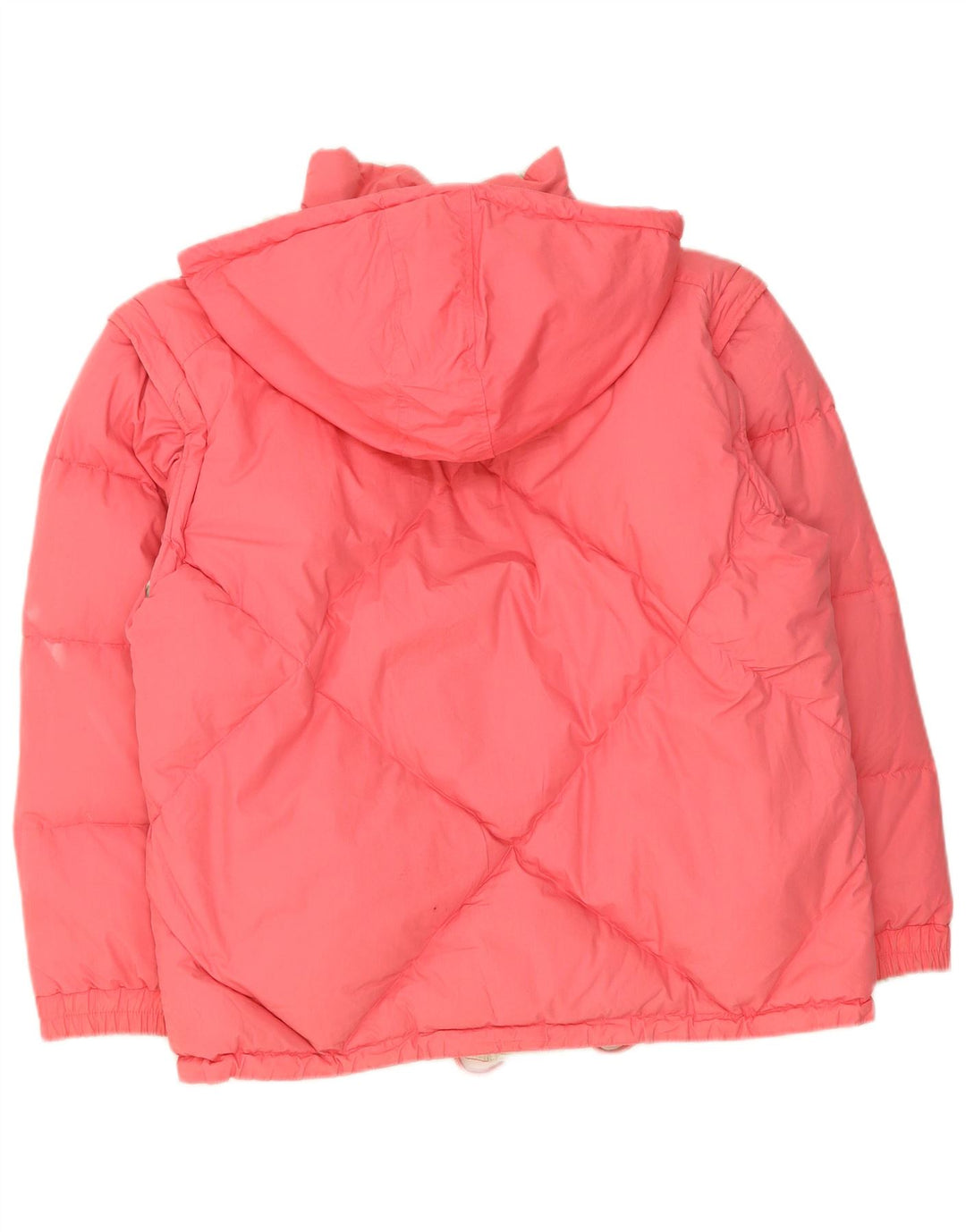 Jaqueta acolchoada reversível com capuz feminino DOLOMITE UK 18 XL rosa