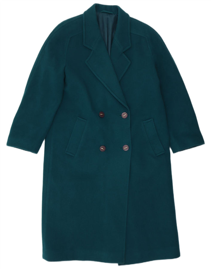 Casaco feminino com peito duplo Your Sixth Sense US 14 XL verde lã nova