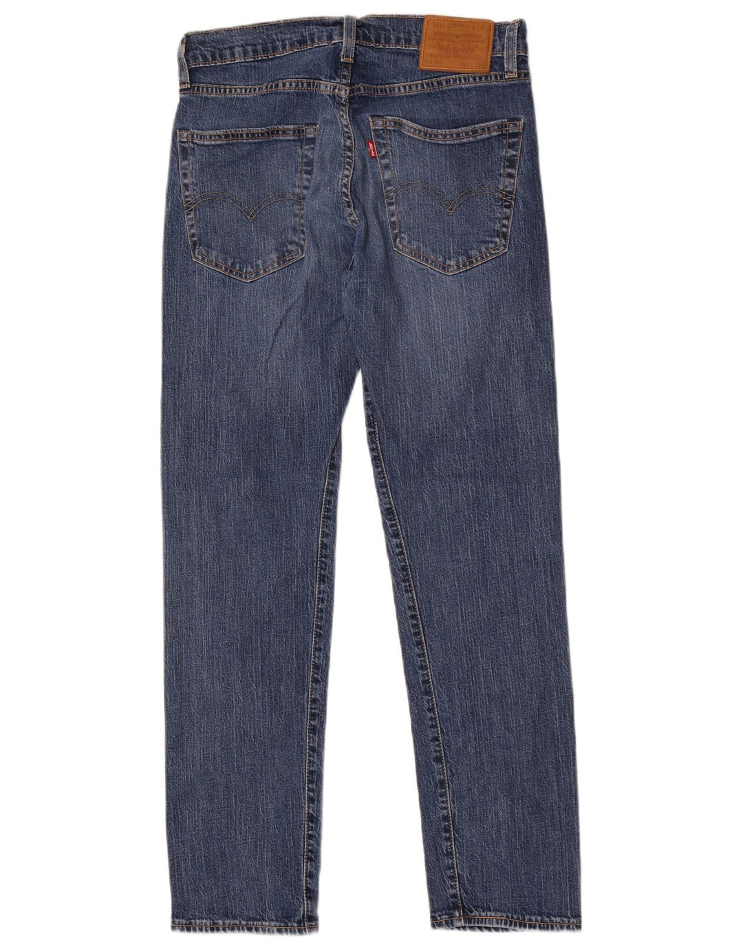 Calça jeans masculina Levi's Tapered W30 L32 azul algodão