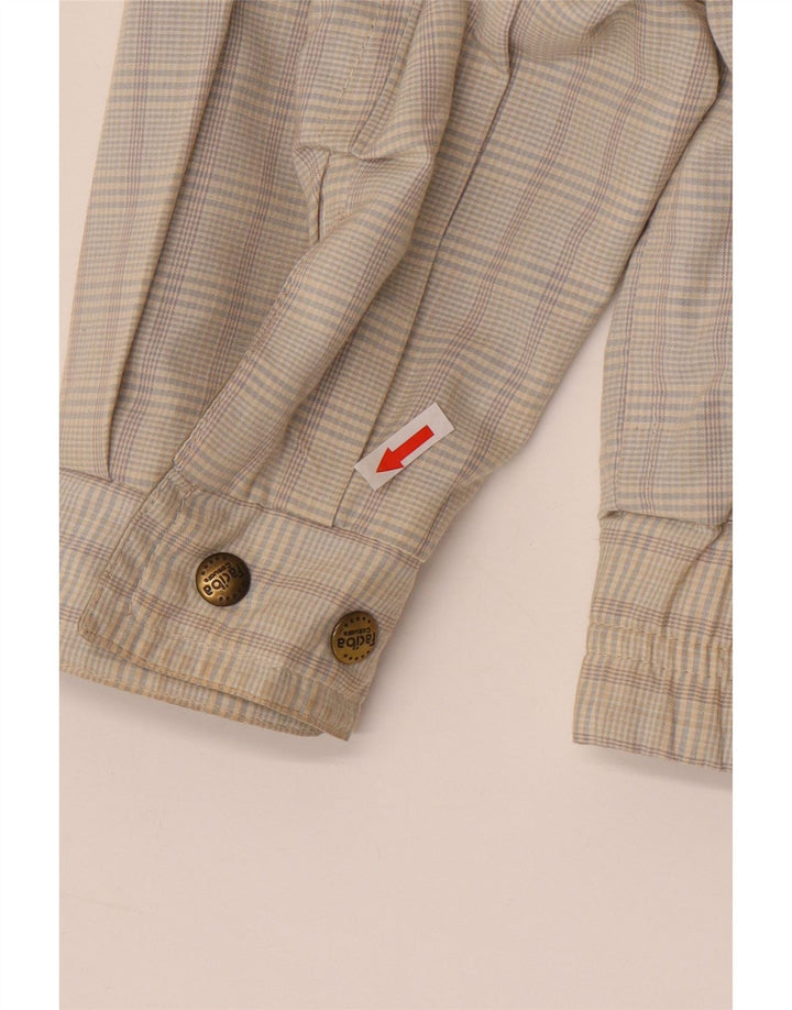 Jaqueta bomber reversível masculina Faciba IT 54 2X poliéster cáqui