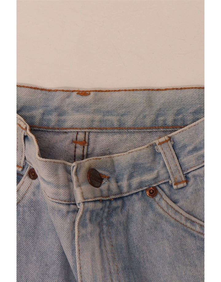 Shorts jeans feminino Benetton W26 pequeno azul