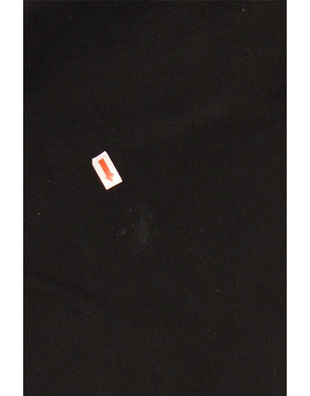 WRANGLER Masculino Texas Stretch Straight Jeans W38 L32 Algodão Preto