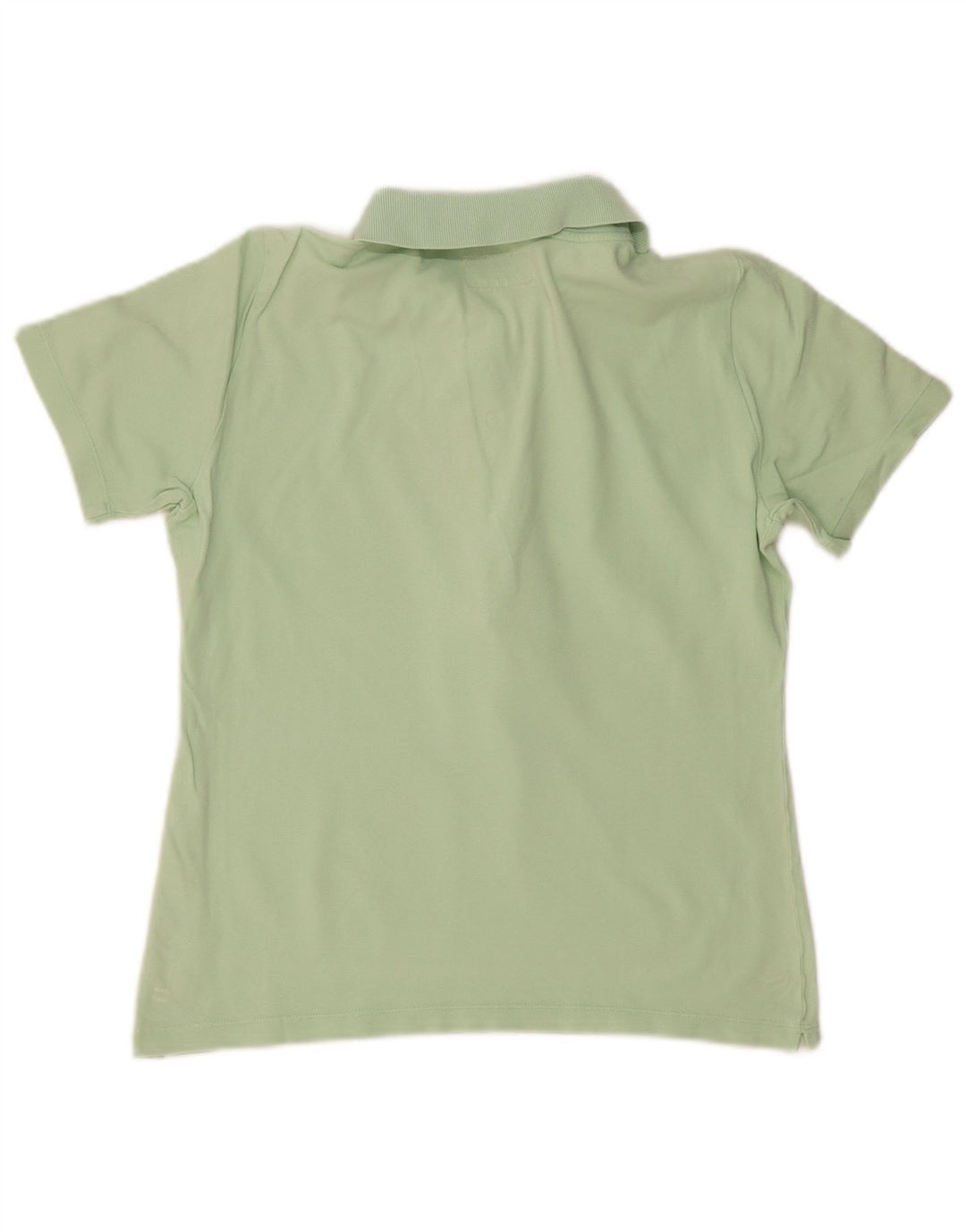 Camisa polo feminina Marlboro Classics UK 20 2XL algodão verde