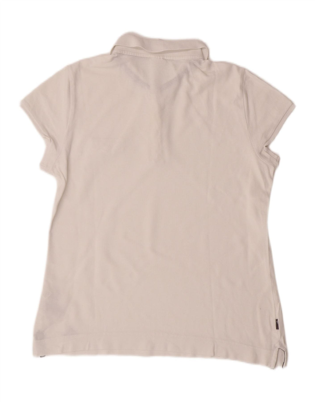 ADIDAS Womens Polo Shirt UK 20 2XL White Cotton Vintage Adidas and Second-Hand Adidas from Messina Hembry 