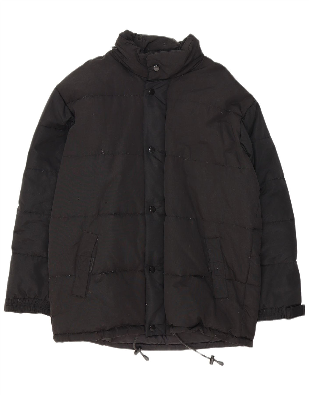Jaqueta acolchoada masculina ESSEBI IT 52 XL poliéster preto
