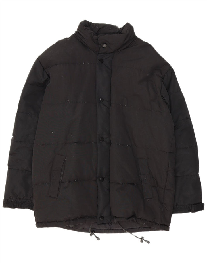 Jaqueta acolchoada masculina ESSEBI IT 52 XL poliéster preto