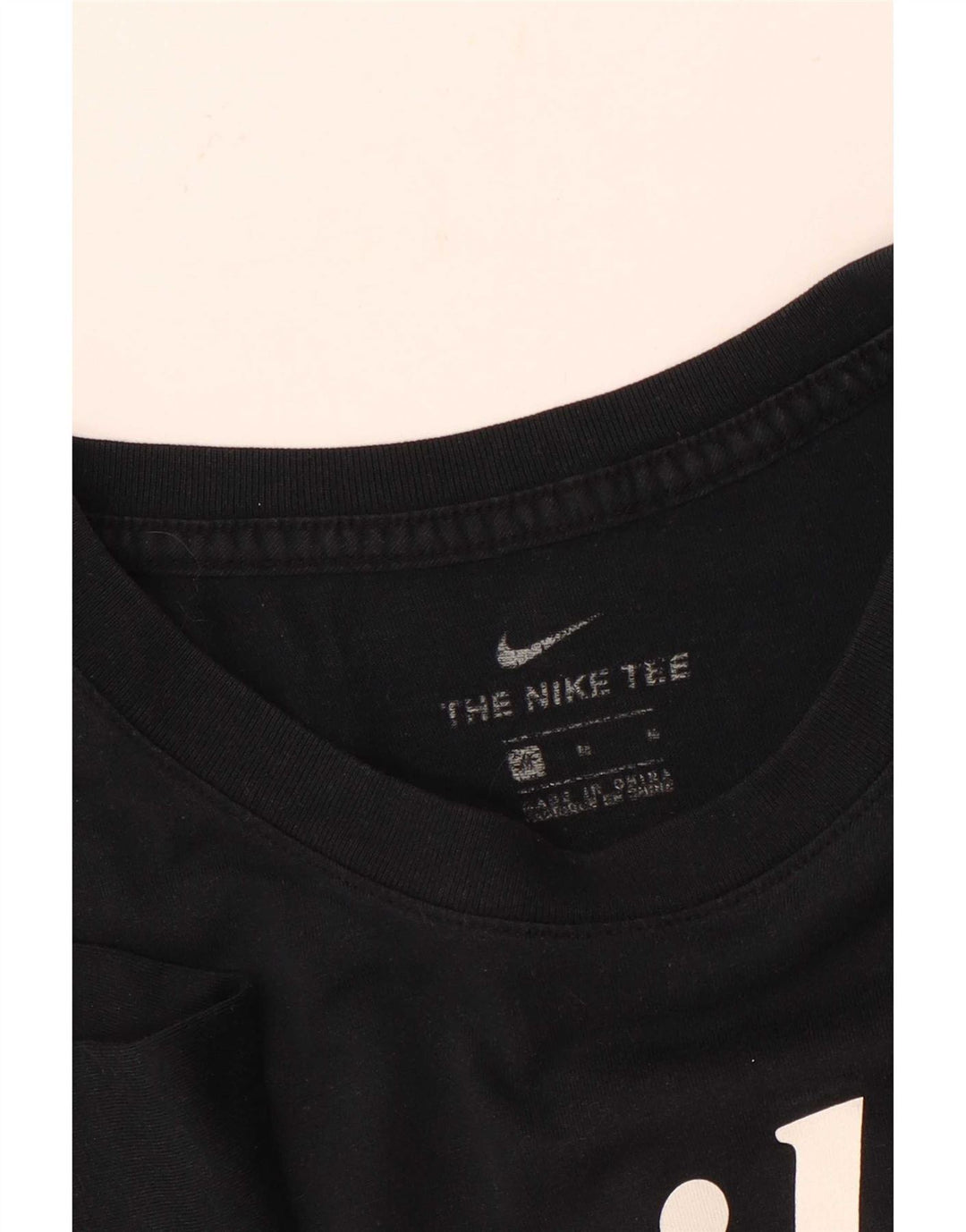 Camiseta Nike masculina gráfica Top médio preto