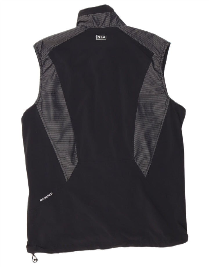 ADIDAS Mens Terrex Tracksuit Top Jacket UK 42/44 Grande Azul Marinho