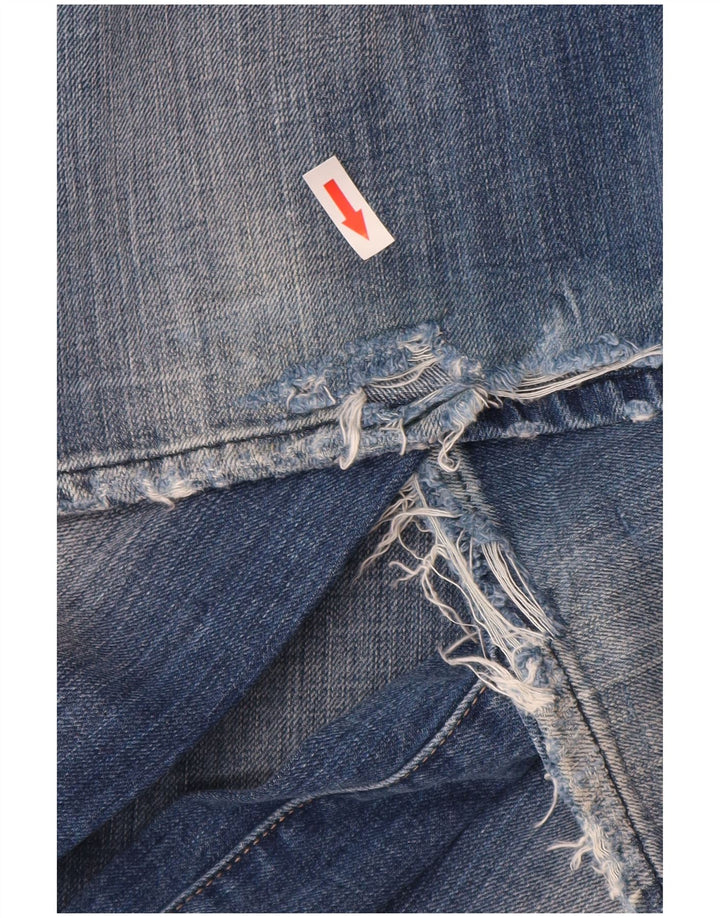 Calça jeans masculina G-Star Bootcut W33 L34 algodão azul