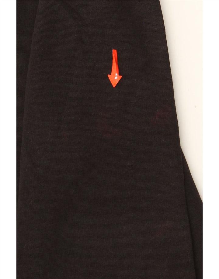 Guess moletom gráfico masculino jumper 2XL algodão preto