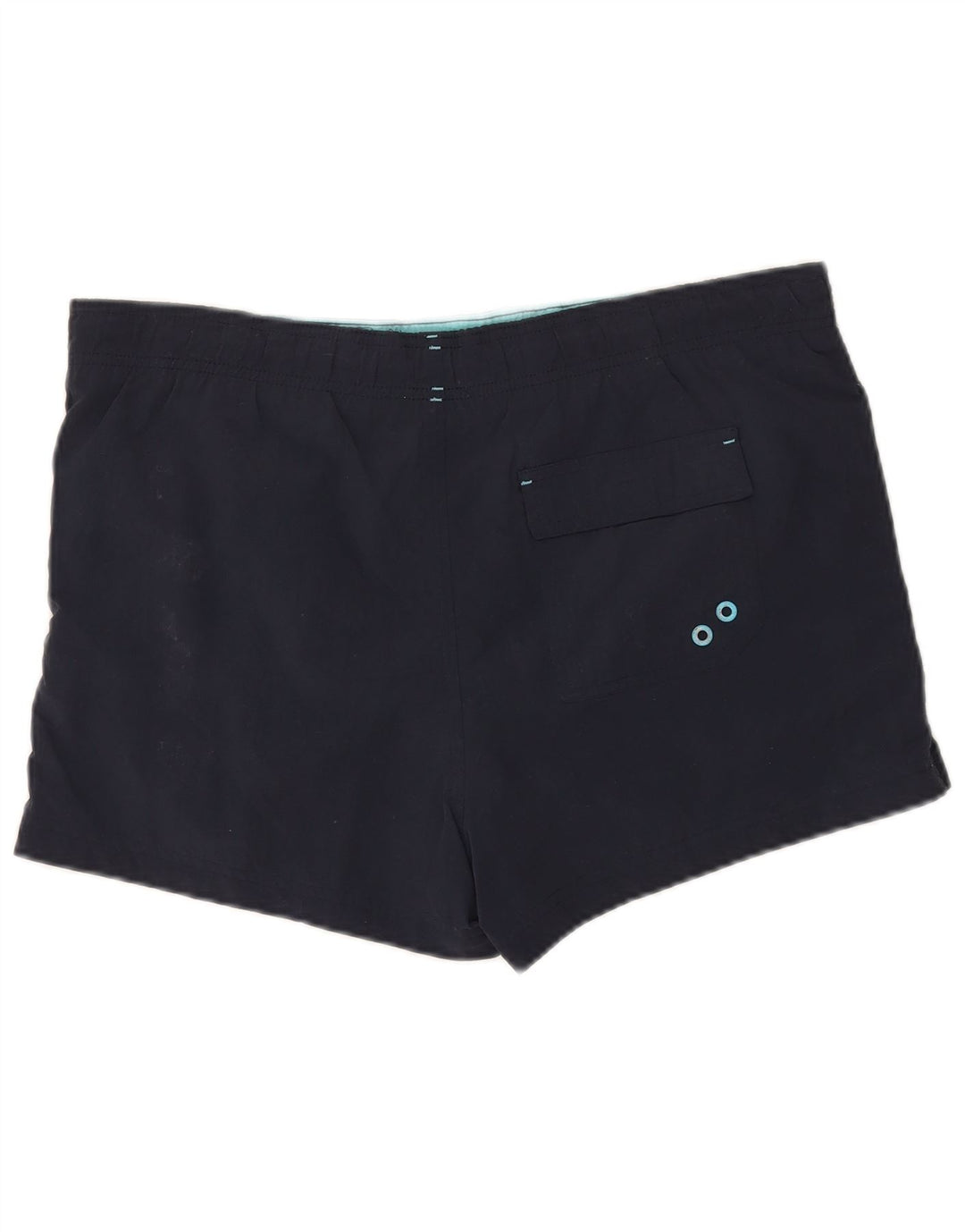 Shorts de natação masculino Calvin Klein médio azul marinho nylon