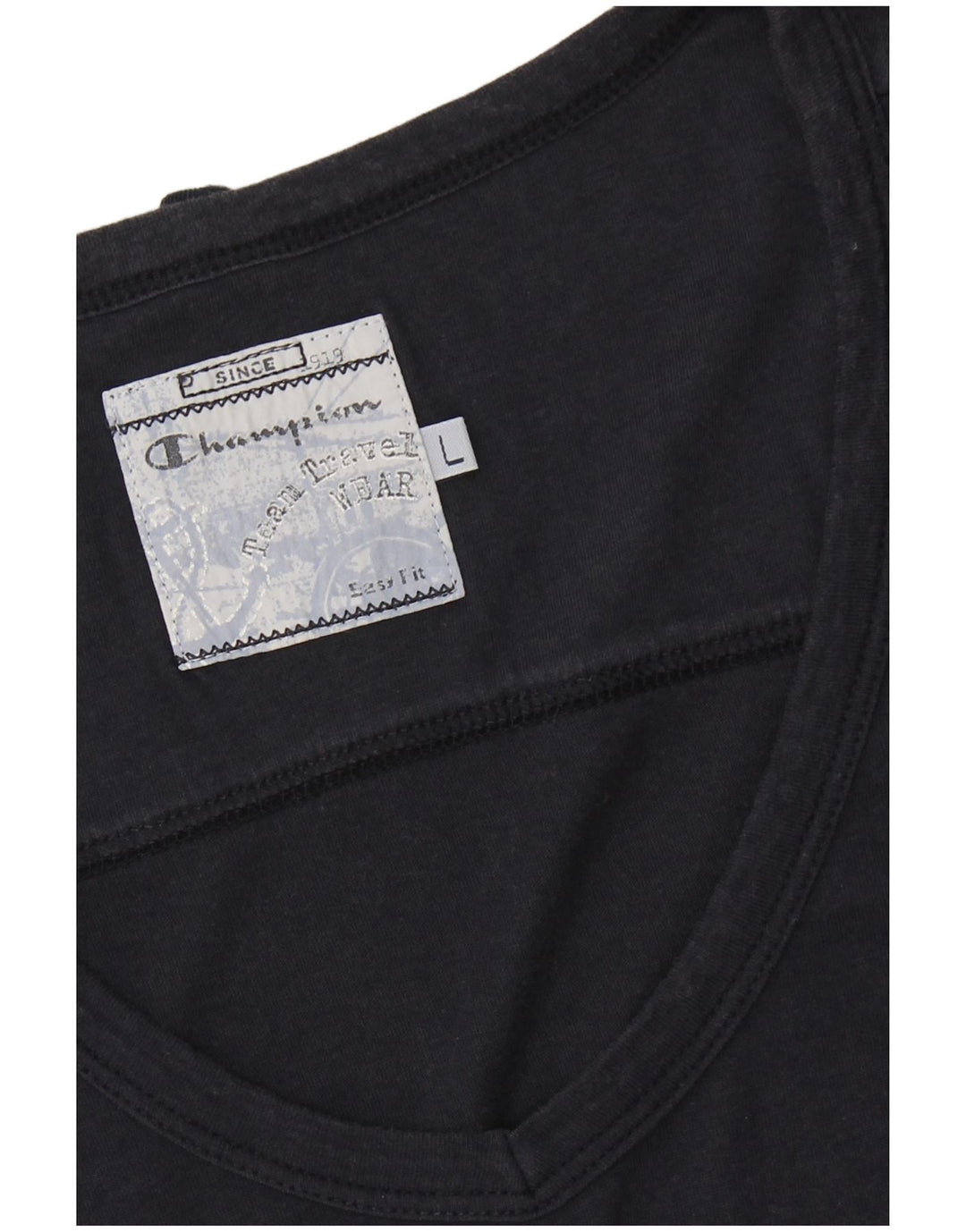 Colete feminino CHAMPION UK 14 grande azul marinho