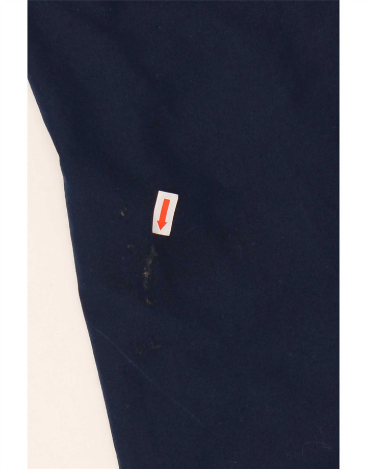 Calça de treino masculina Adidas Joggers médio azul marinho poliéster