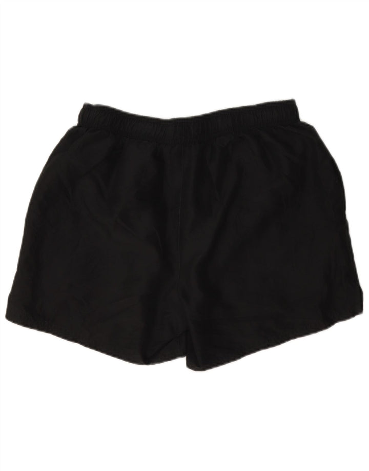 Shorts esportivos femininos Nike UK 14 poliéster preto médio