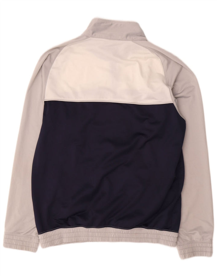 Jaqueta masculina de agasalho Champion XL cinza colorblock