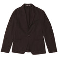 Jaqueta blazer masculina Zara com 1 botão Reino Unido 36 poliéster preto pequeno
