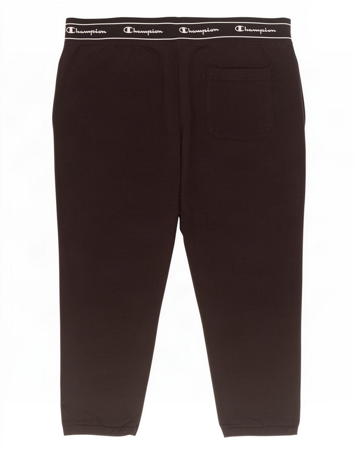 Calça de treino masculina Champion Graphic Capri XL preta