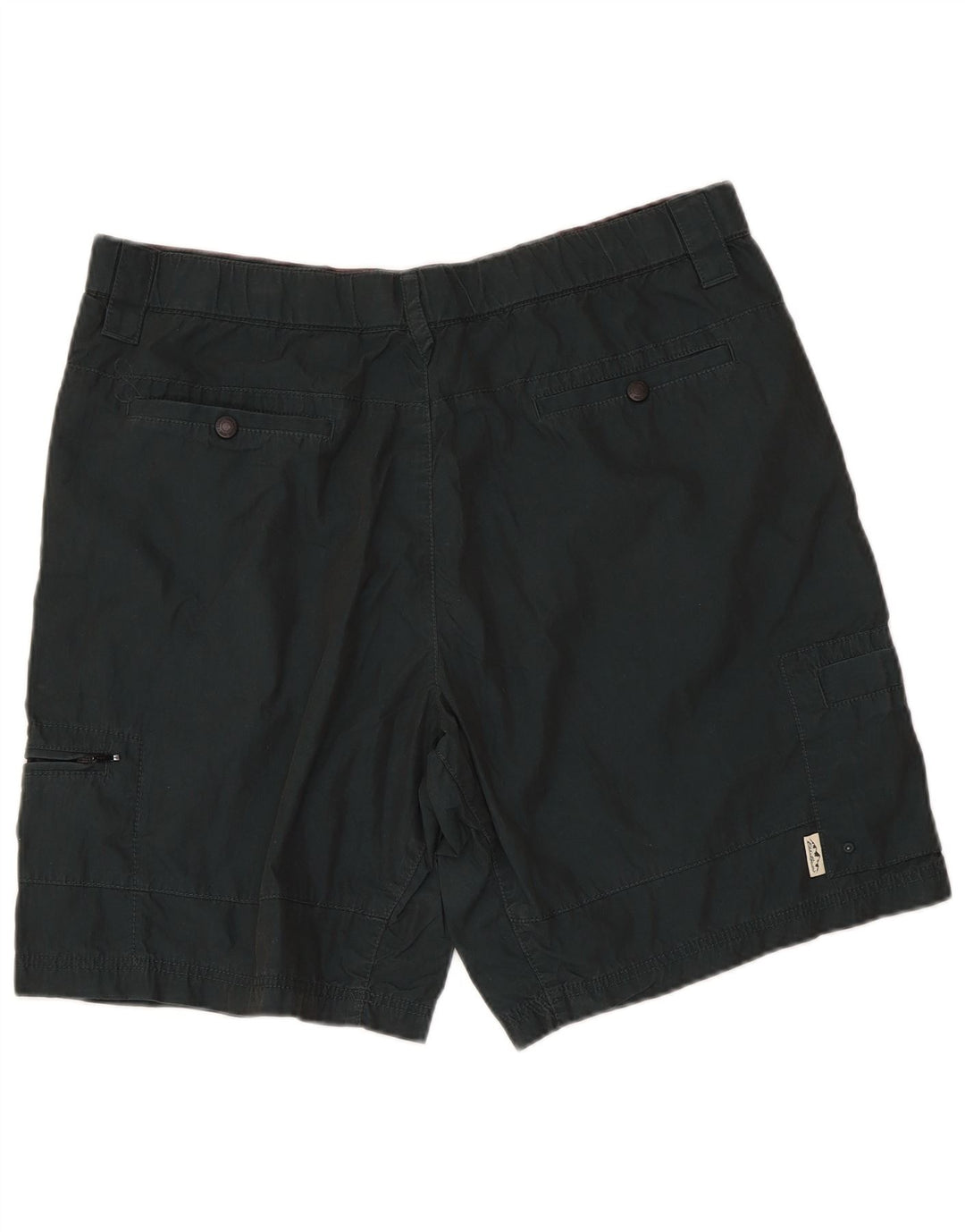 Shorts cargo masculino Eddie Bauer W35 grande algodão verde