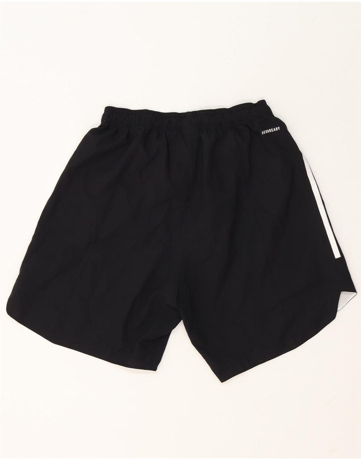 Adidas Mens Aeroready Sport Shorts Médio Preto Poliéster