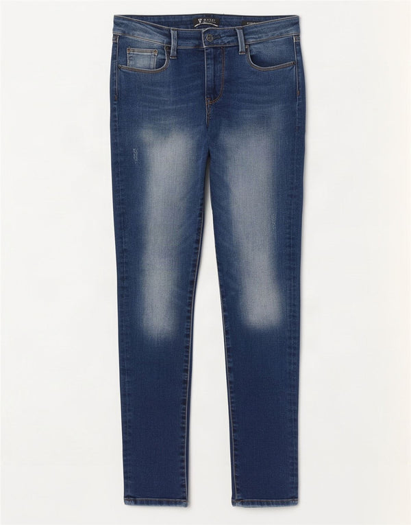 Guess Feminino Starlet Skinny Jeans W31 L32 Azul