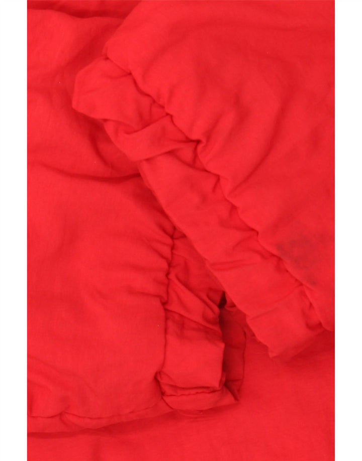 Jaqueta acolchoada masculina BRUGI IT 50 grande poliamida vermelha