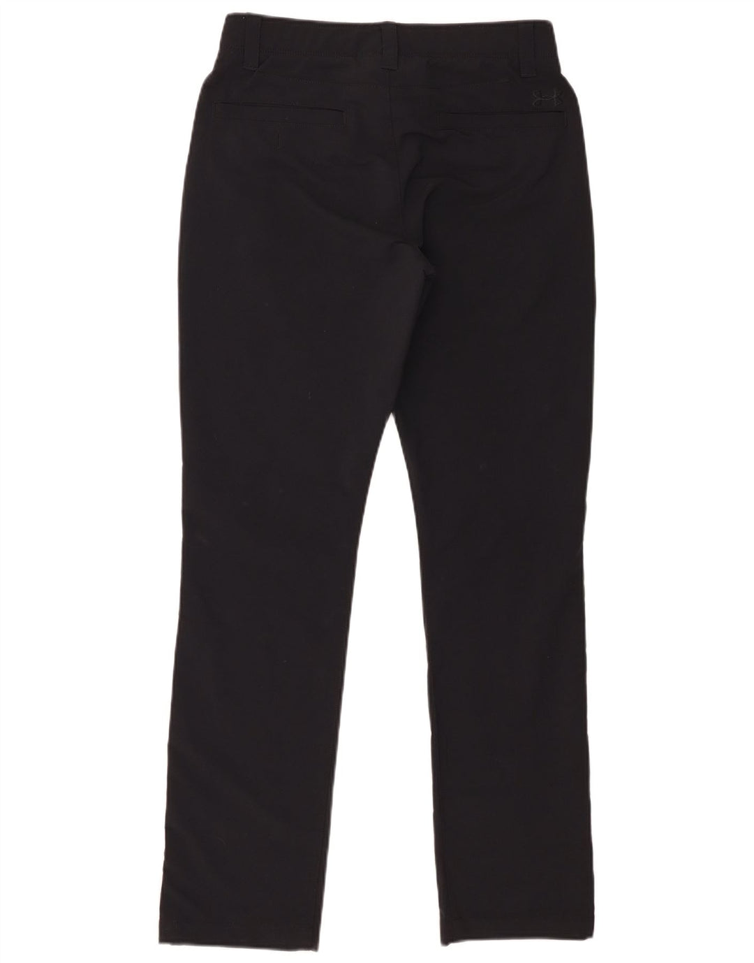 Under Armour Mens Slim Chino Calças W30 L32 Preto Nylon