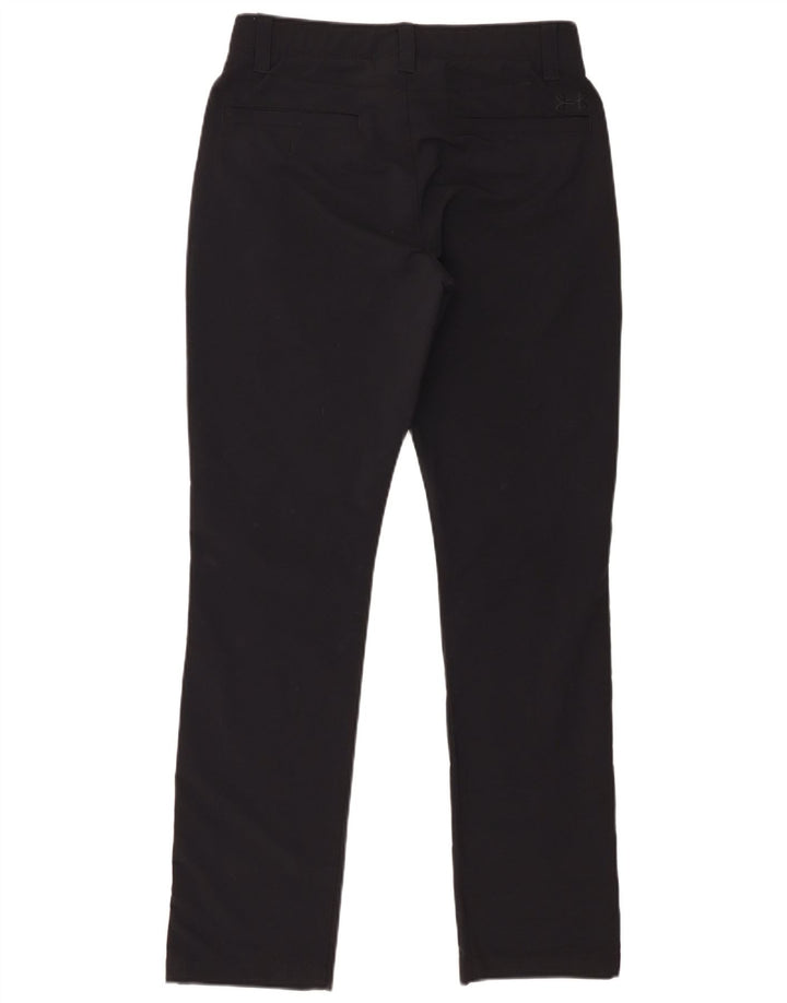 Under Armour Mens Slim Chino Calças W30 L32 Preto Nylon