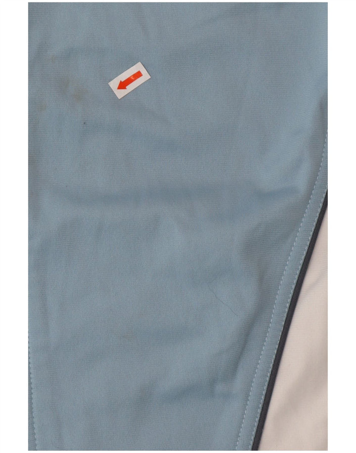 Jaqueta feminina de treino LOTTO UK 20 2XL azul colorblock