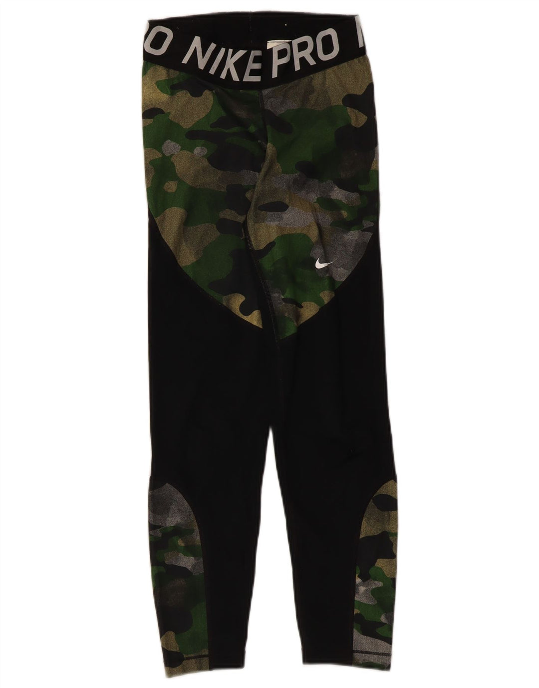 Leggings Nike Femininas Graphic UK 4 XS Preto Camuflagem Poliéster