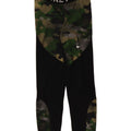 Leggings Nike Femininas Graphic UK 4 XS Preto Camuflagem Poliéster