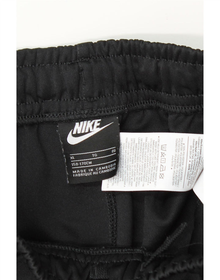Calções desportivos Nike Boys 13-14 anos XL preto poliéster