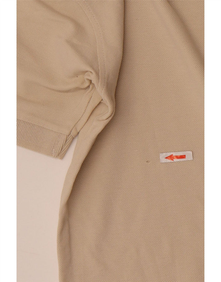 Camisa polo masculina Lotto bege médio