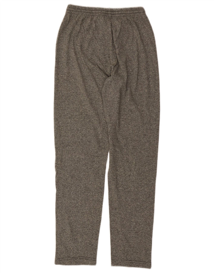 Calça de treino feminina ASICS UK 18 XL cinza algodão