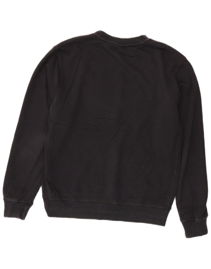 Nike moletom masculino jumper pequeno algodão preto