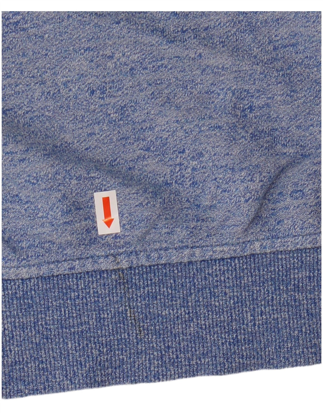 Lyle & Scott moletom masculino jumper pequeno algodão manchado azul