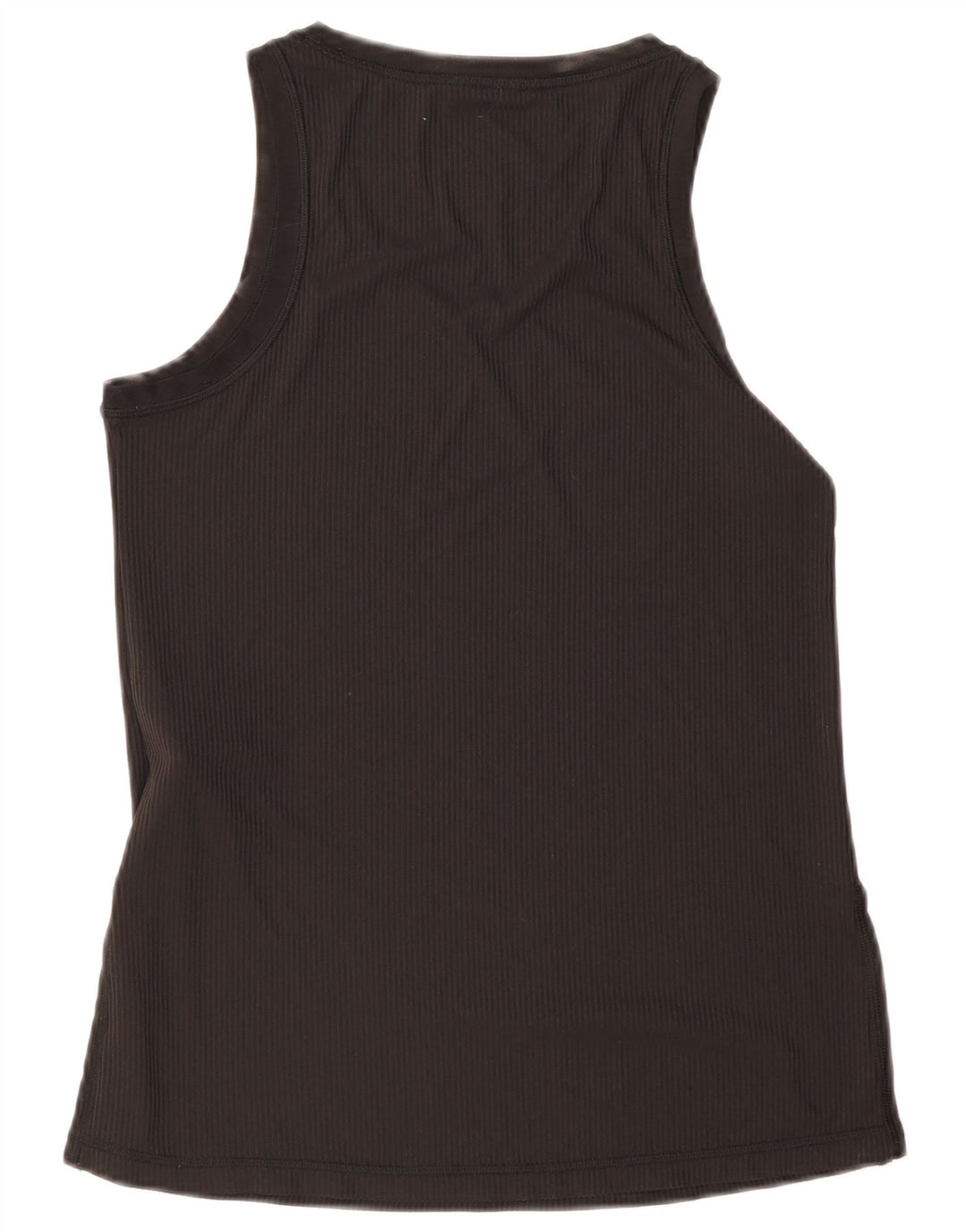 Colete feminino Nike UK 8 pequeno poliéster preto