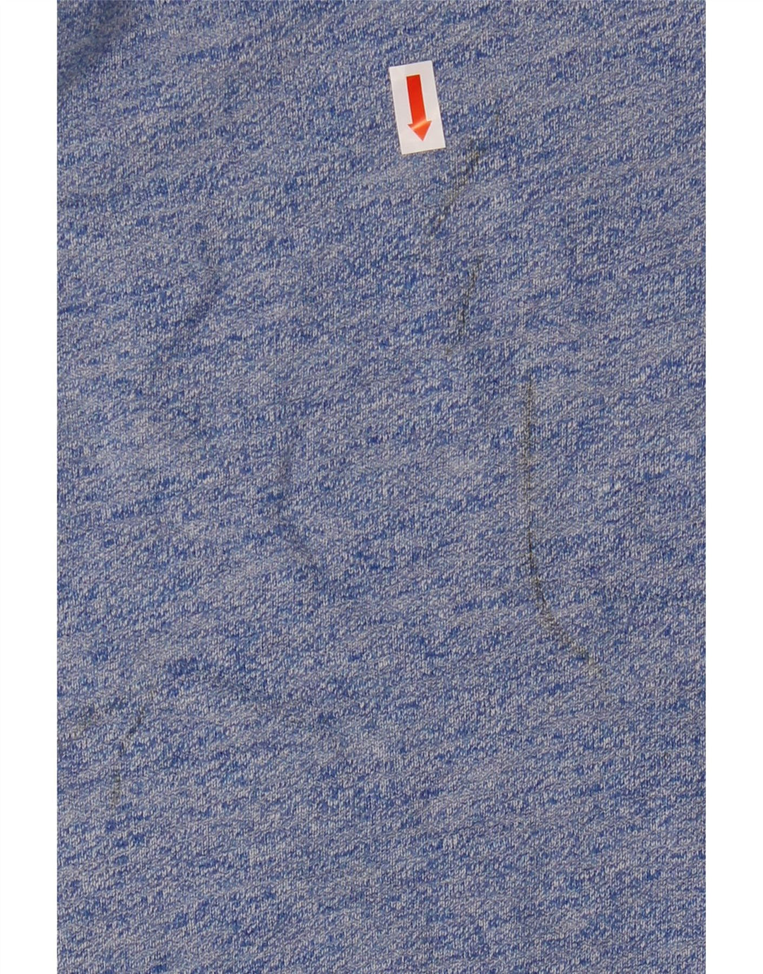 Lyle & Scott moletom masculino jumper pequeno algodão manchado azul