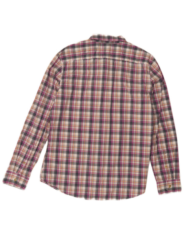 Camisa Slim Masculina Levi's Grande Algodão Xadrez Multicolorido