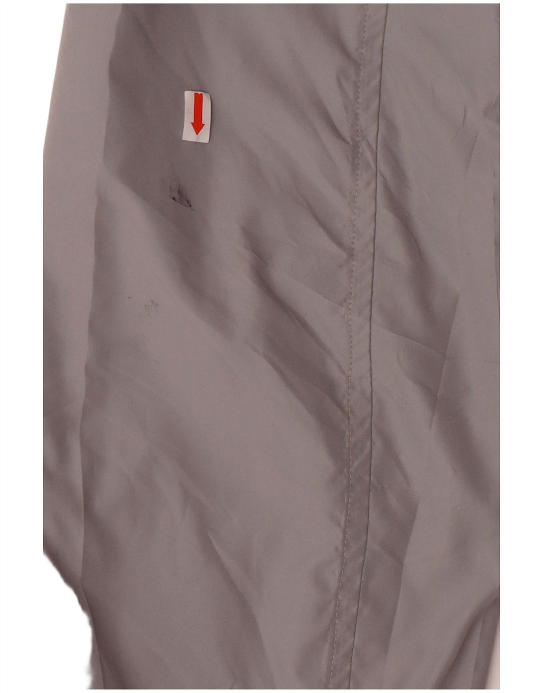 Jaqueta corta-vento feminina Champion UK 18 XL cinza poliéster