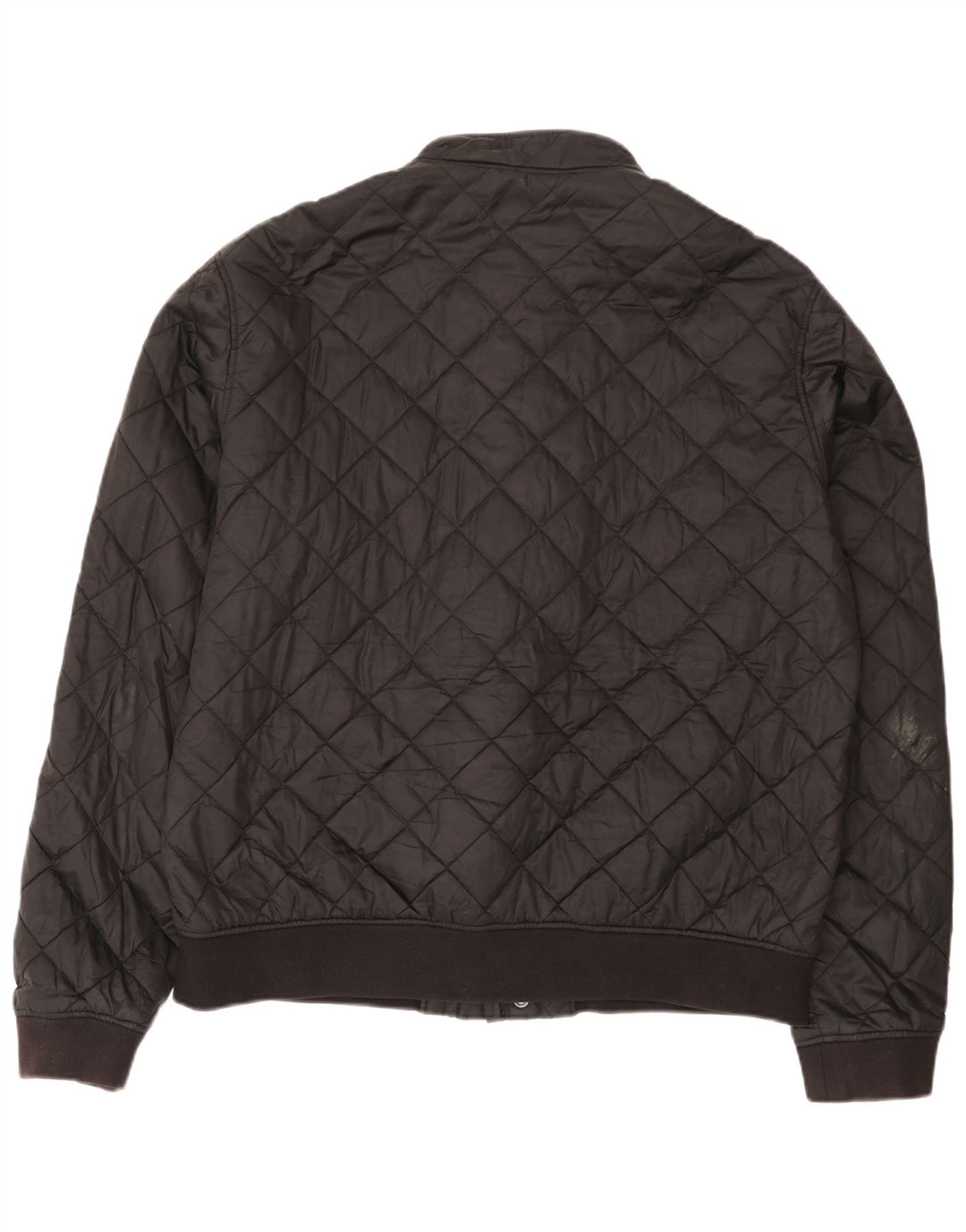 Jaqueta acolchoada masculina Barbour UK 44 2XL poliamida preta