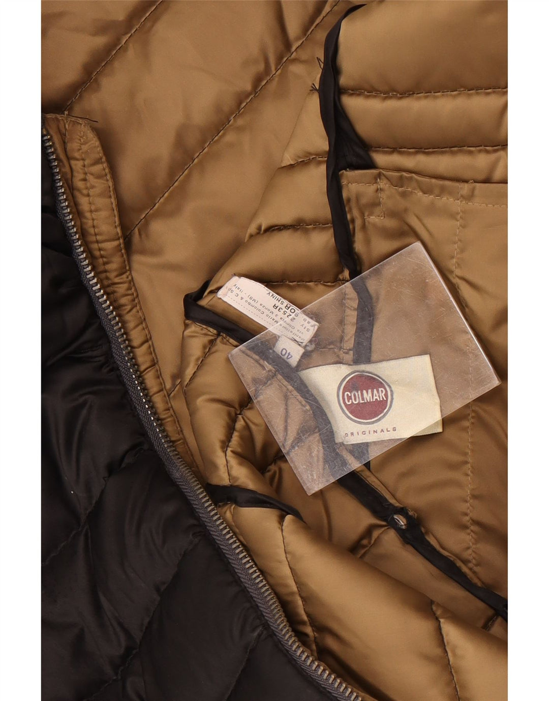 Jaqueta acolchoada superdimensionada feminina Colmar IT 40 XS preta