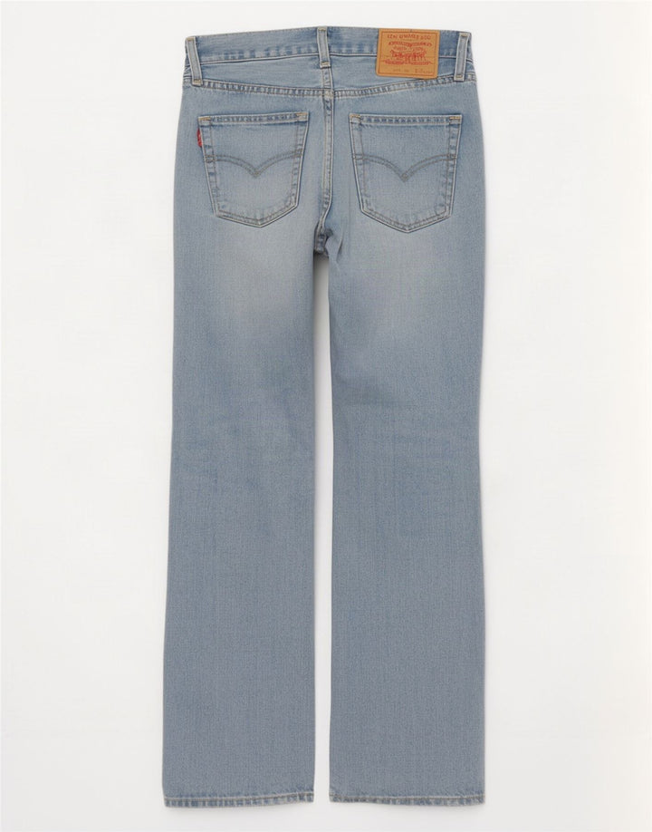 Levi's Masculino 535 Bootcut Jeans W30 L32 Azul Algodão