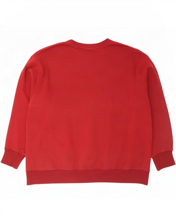 Nike Mens Moletom Jumper 2XL Borgonha